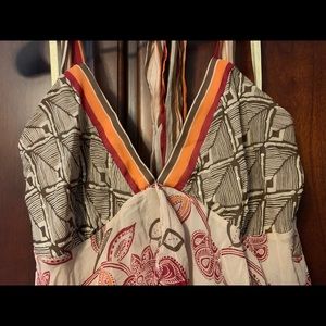 100% Silk - BCBGMaxAzria - Halter Top